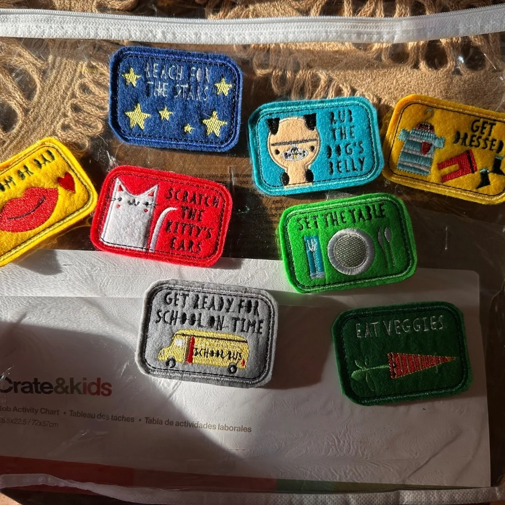 Crate & Kids Gobs of Jobs